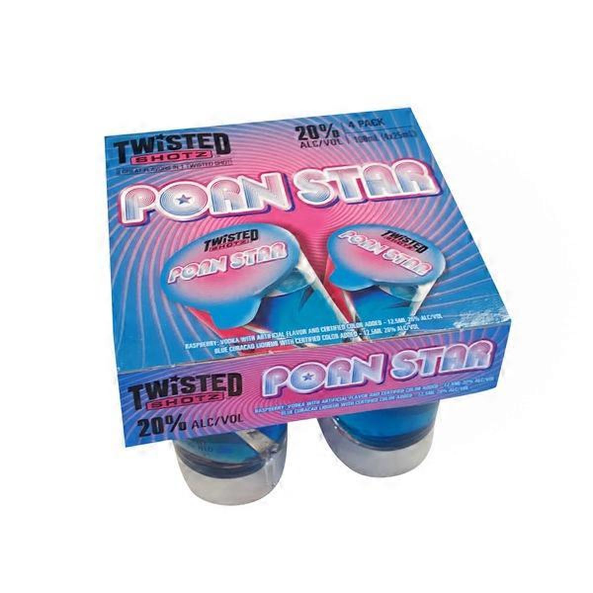 Twisted Shotz 4-Pack Porn Star Cocktails (100 ml) Delivery or Pickup Near  Me - Instacart