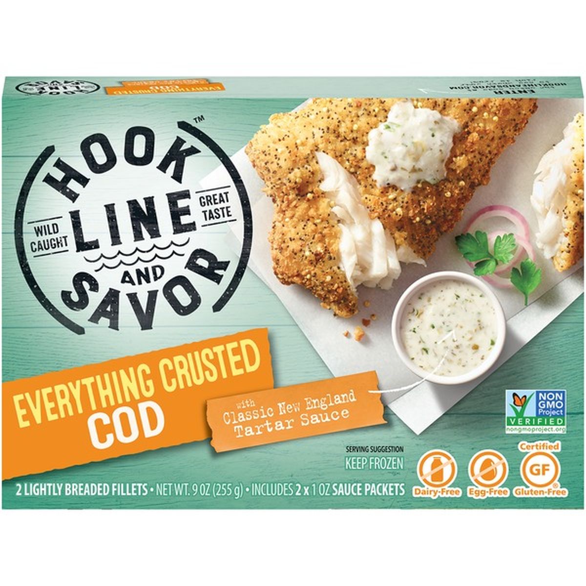 Hook Line and Savor Everything Crusted Cod (9 oz) Delivery or Pickup Near  Me - Instacart