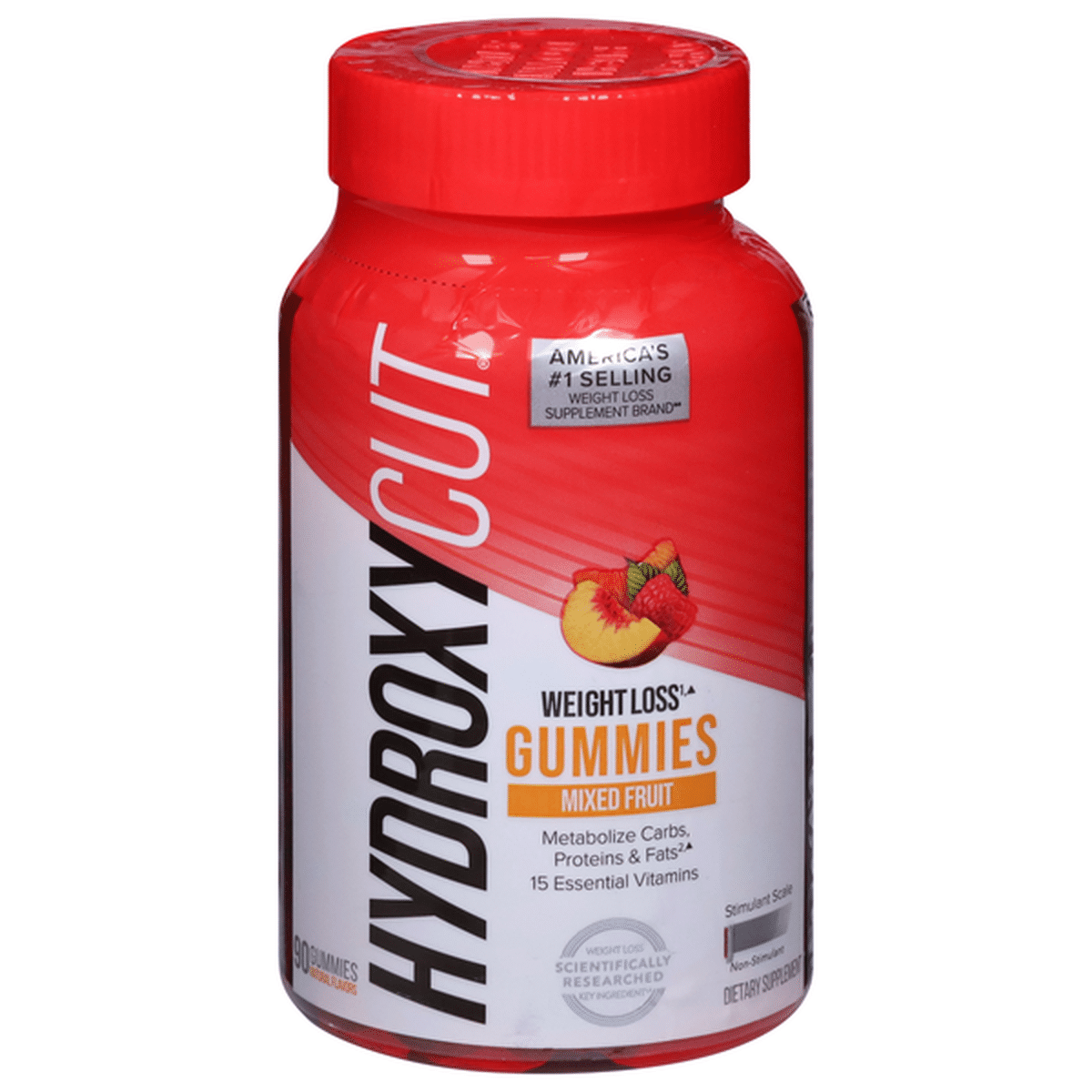 Hydroxycut Weight Loss Gummies Mixed Fruit 1 Each Delivery Or Pickup Near Me Instacart