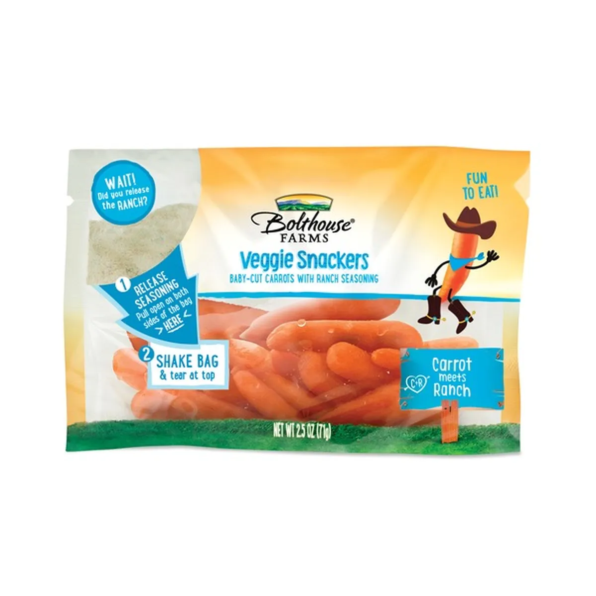 Bolthouse Farms Carrot Meets Ranch (2.5 oz) Delivery or Pickup Near Me Instacart