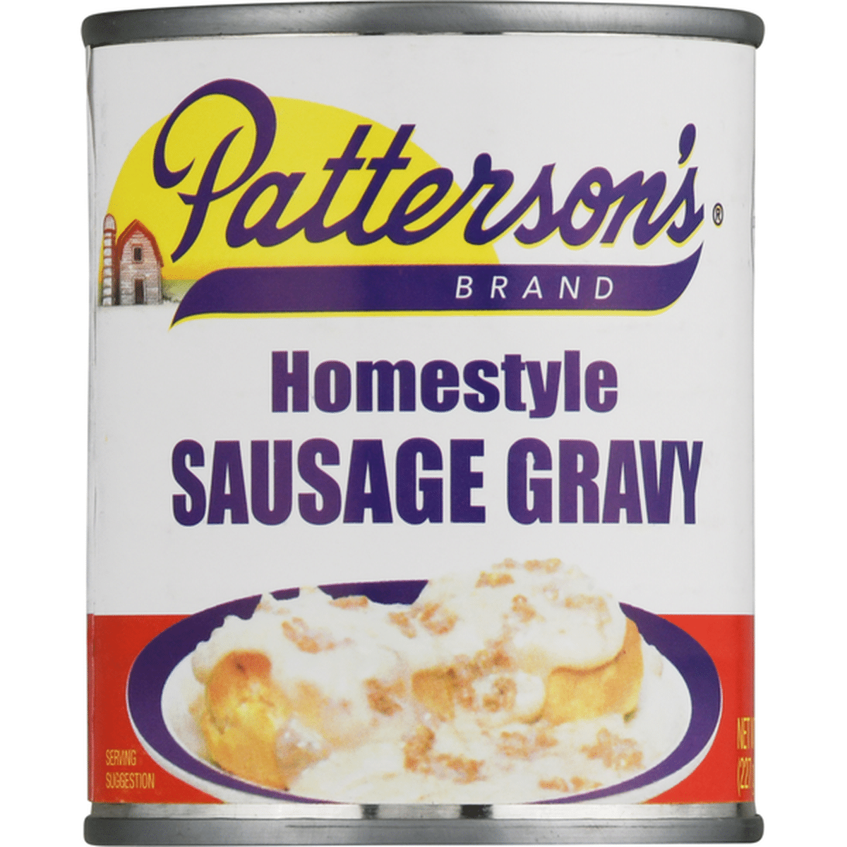 Pattersons Sausage Gravy Homestyle 8 Oz Delivery Or Pickup Near Me