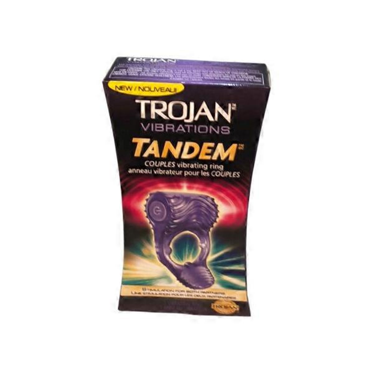 Trojan Vibrations Tandem Couples Vibrating Ring (each) Delivery or Pickup  Near Me - Instacart