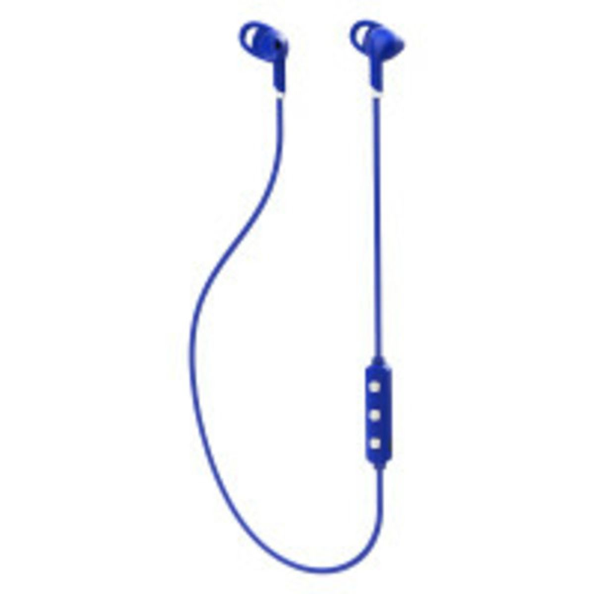 Bass Jaxx Swing Bluetooth Earbuds With Inline Mic Blue 1 Each Delivery Or Pickup Near Me 4432