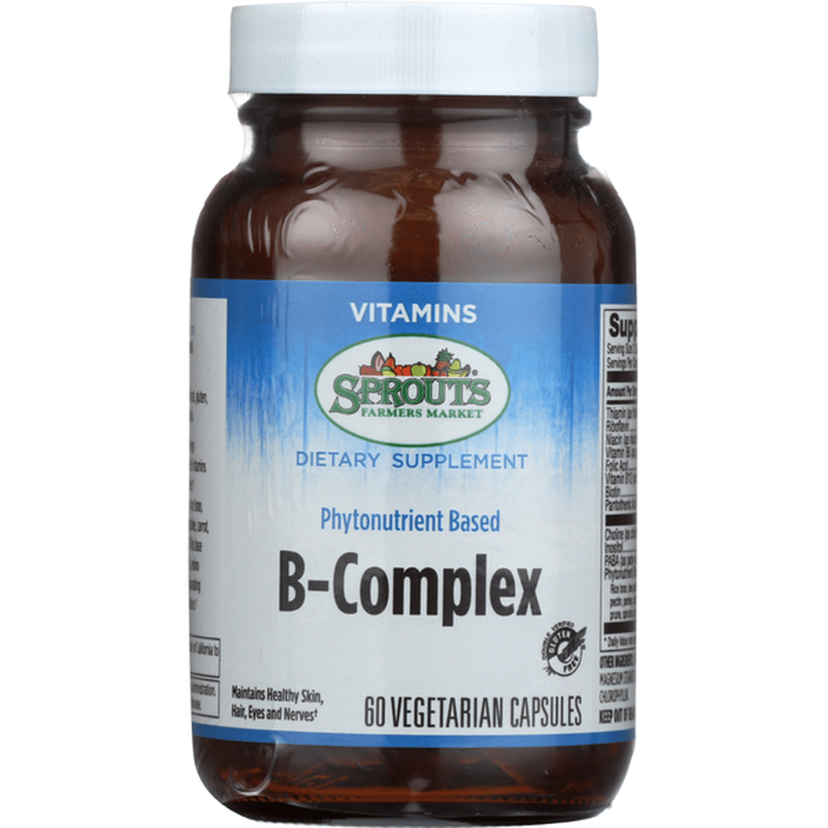 Sprouts Phytonutrient Based B-Complex (60 Ct) Delivery Or Pickup Near ...