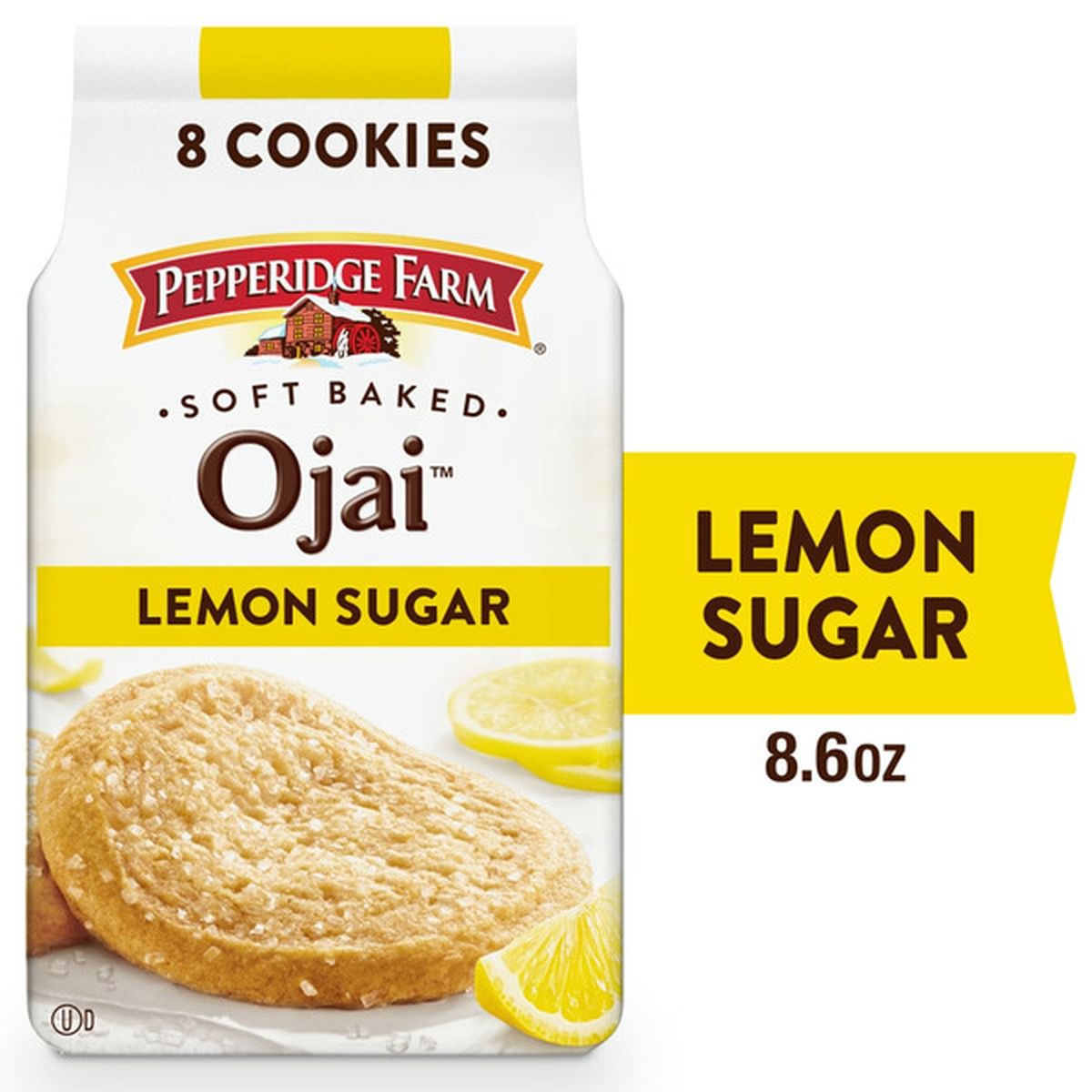 Pepperidge Farm Soft Baked Ojai Lemon Sugar Cookies