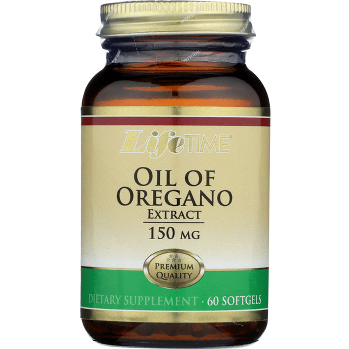 Lifetime Natural Oil Of Oregano Extract Softgels Ct Delivery Or