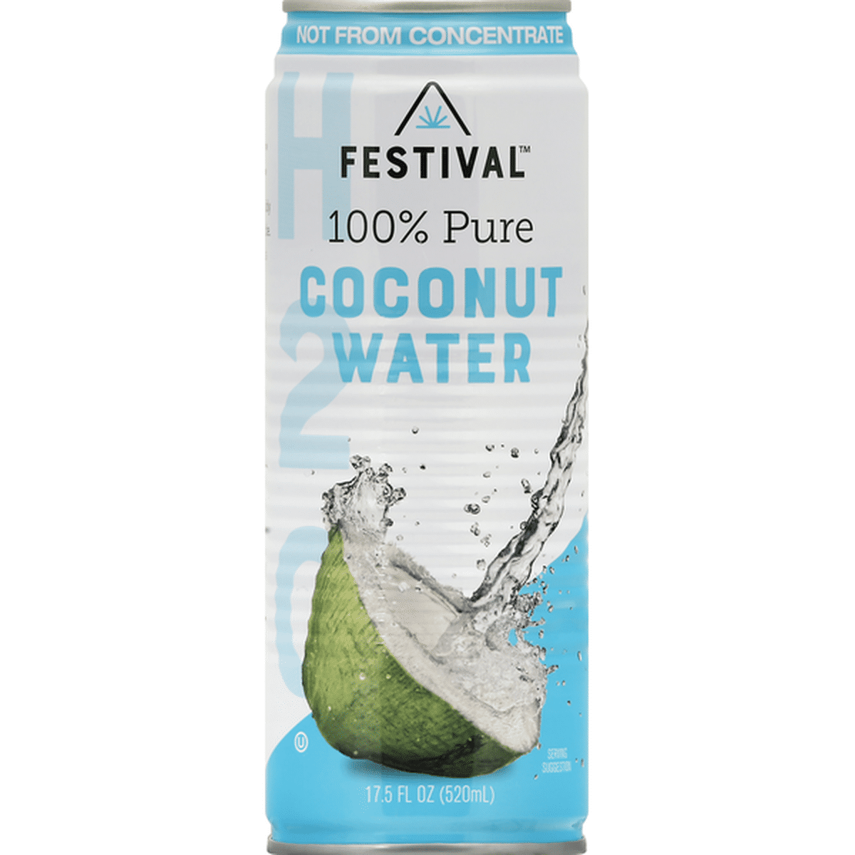 Festival Coconut Water Pure Fl Oz Delivery Or Pickup Near Me Instacart