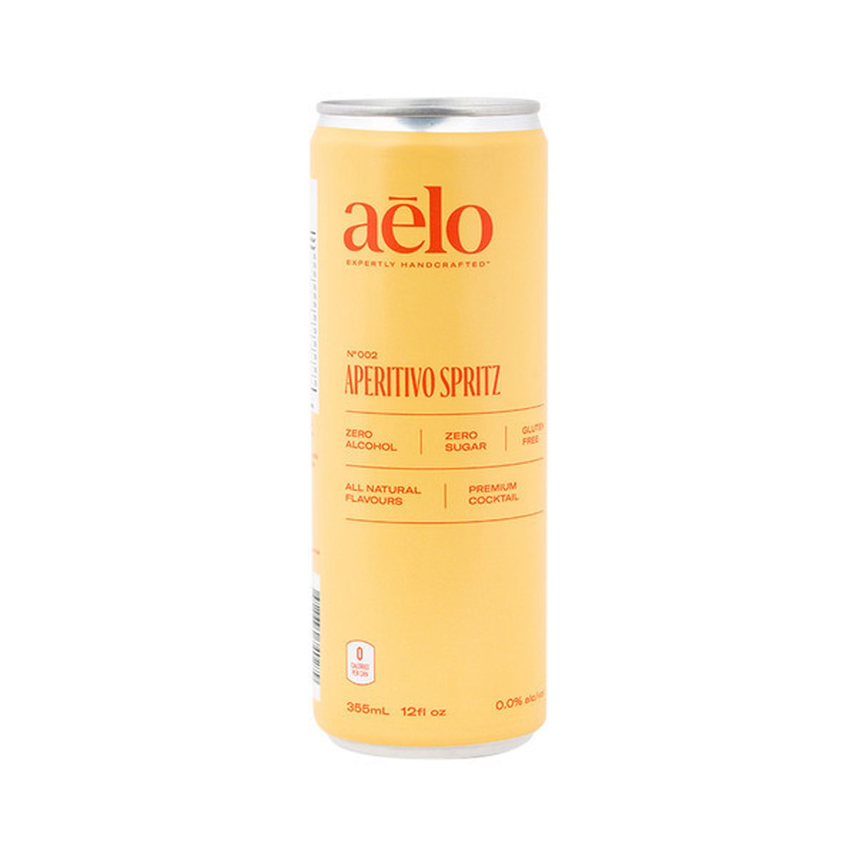 AELO Alcohol Free Aperitivo Spritz (355 ml) Delivery or Pickup Near Me ...