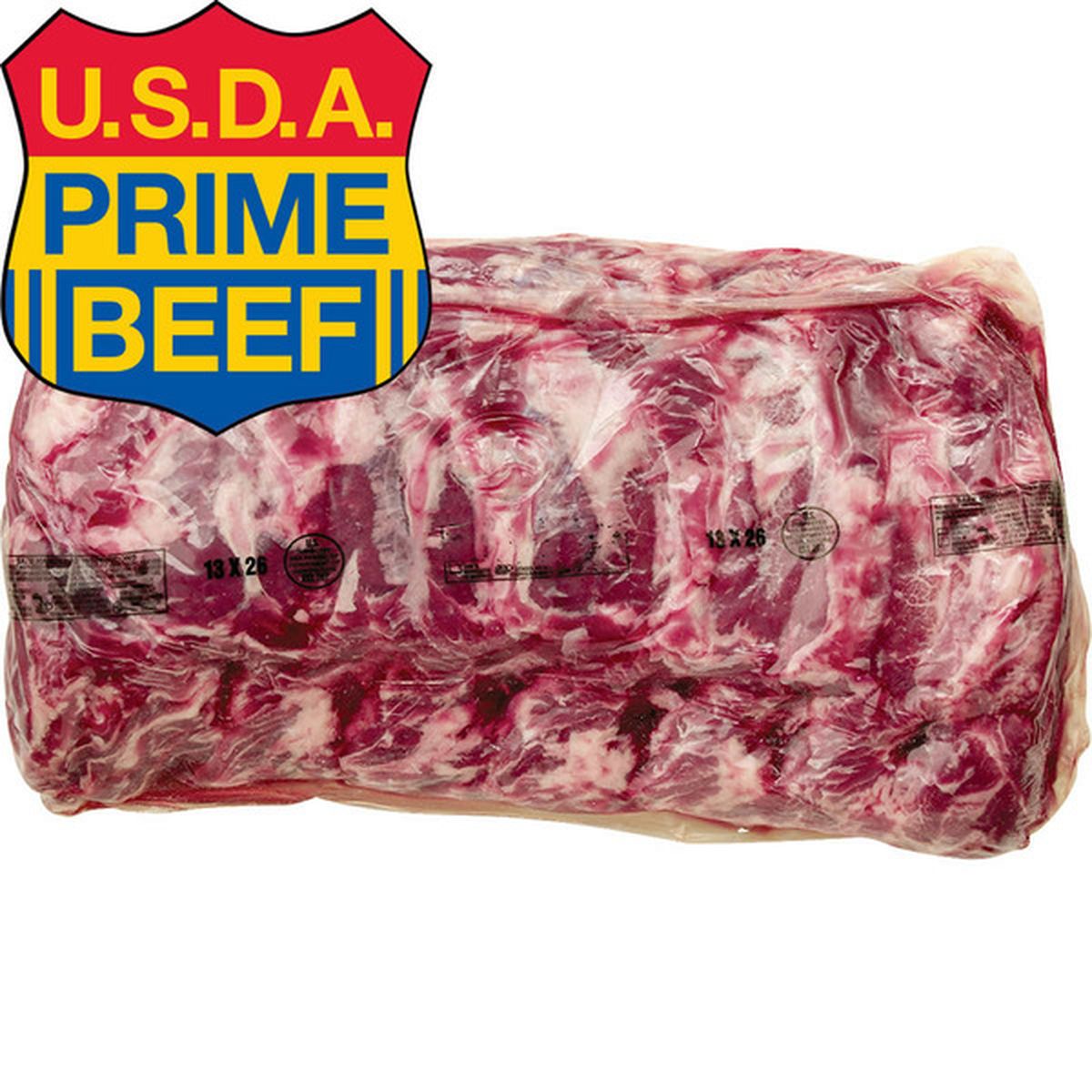 Kirkland Signature Usda Prime Beef Loin New York Strip Per Lb Delivery Or Pickup Near Me 