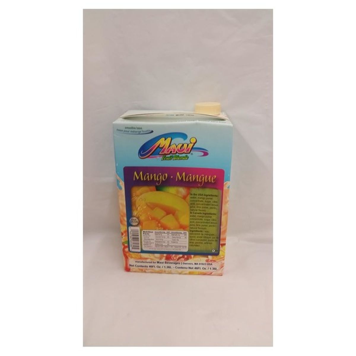 Lyons Maui Smoothie Mango 46 Oz Delivery Or Pickup Near Me Instacart 2584