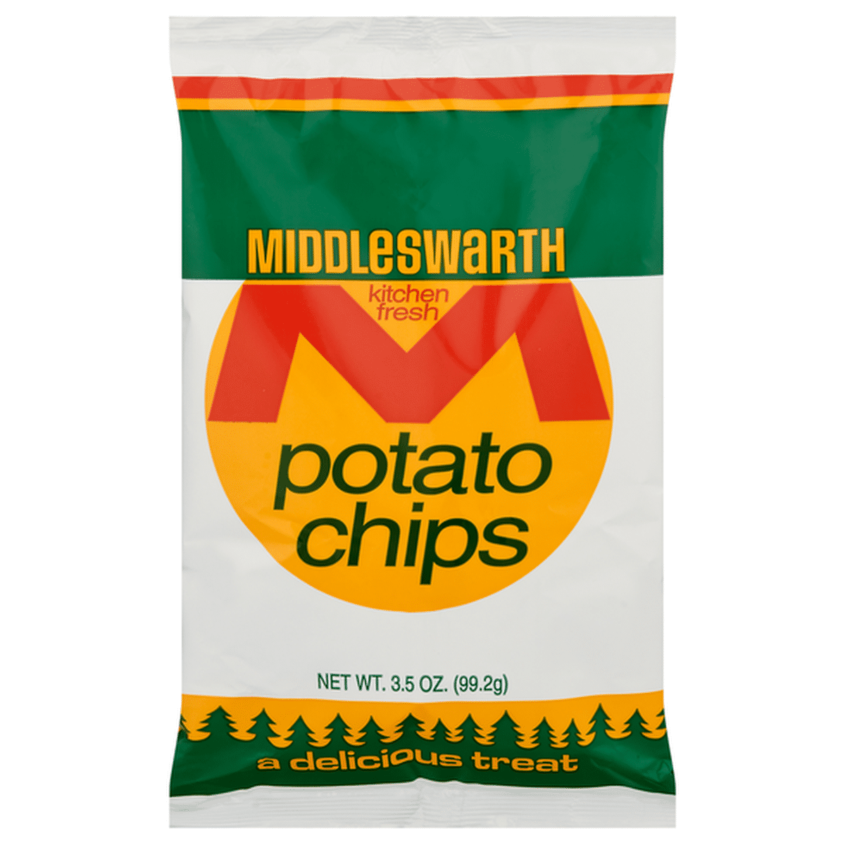 Middleswarth Potato Chips (3.5 oz) Delivery or Pickup Near Me - Instacart