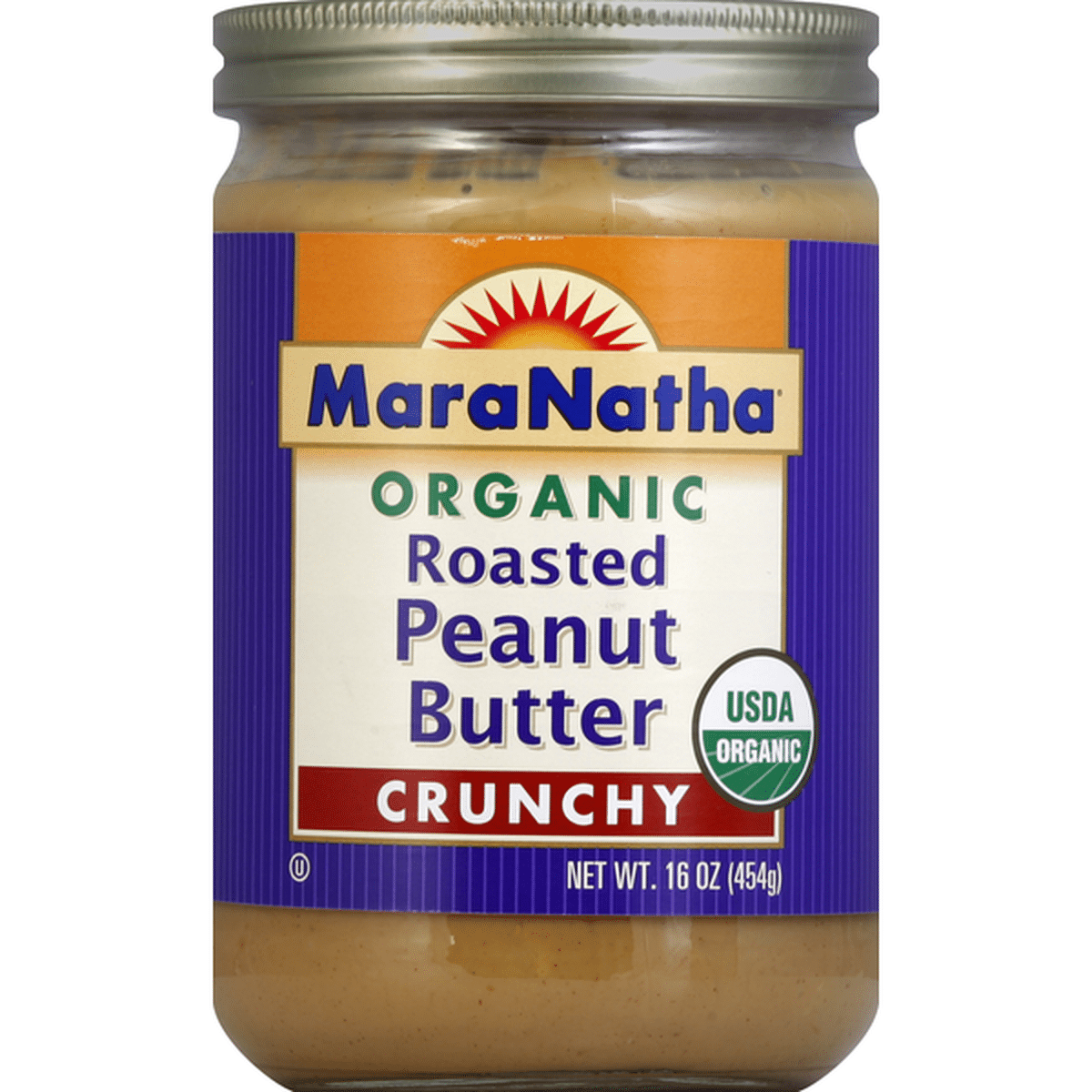 MaraNatha Peanut Butter, Roasted, Organic, Crunchy (16 Oz) Delivery Or ...