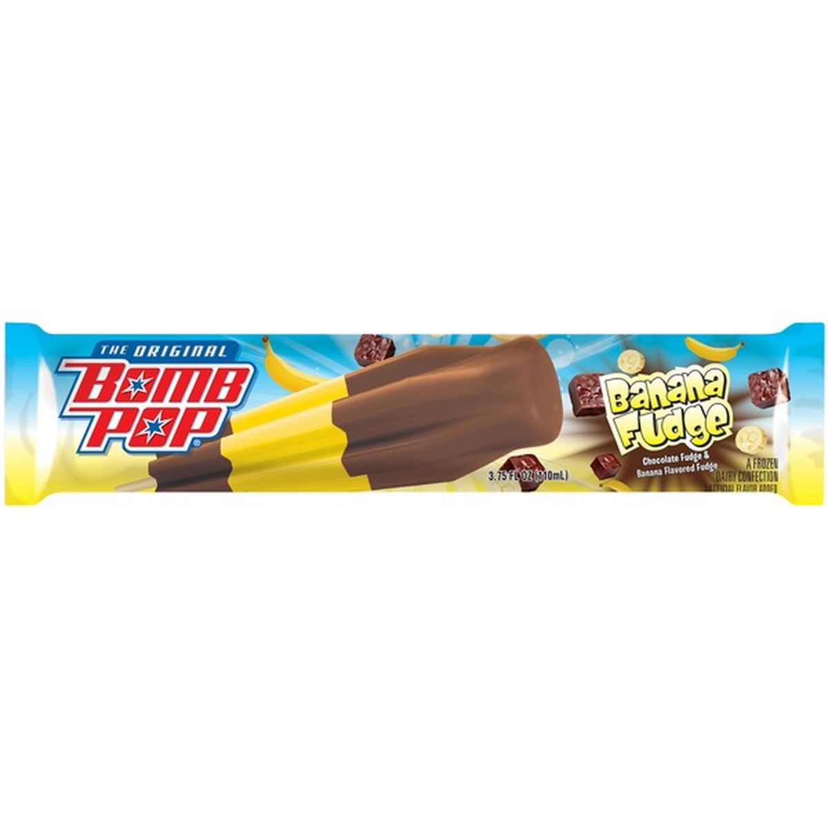 Banana fudge bomb deals pop