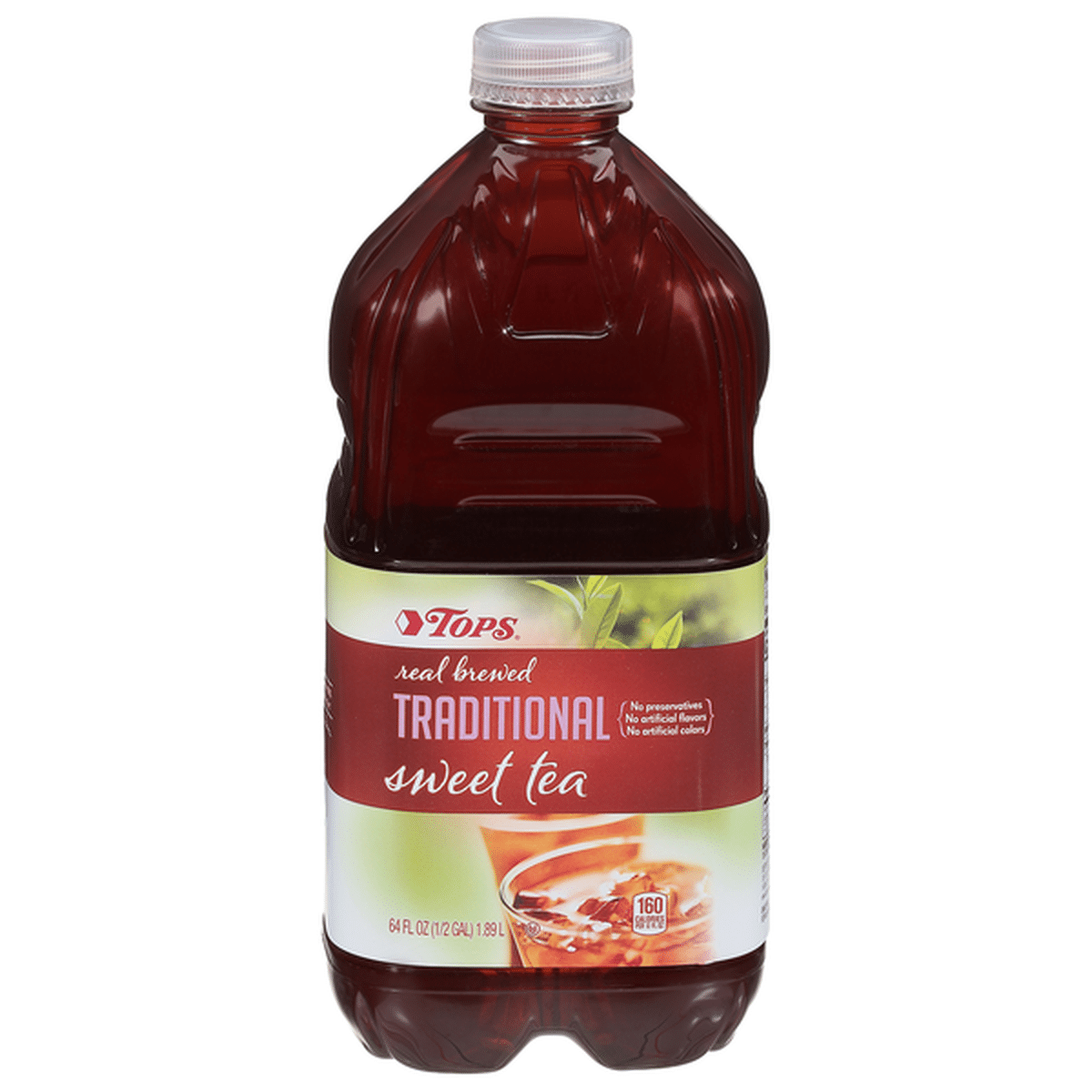 TOPS Sweet Tea, Traditional (64 fl oz) Delivery or Pickup Near Me ...