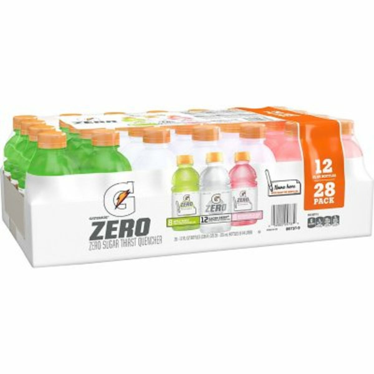 Gatorade Zero Sugar Thirst Quencher Splash (12 fl oz) Delivery or ...