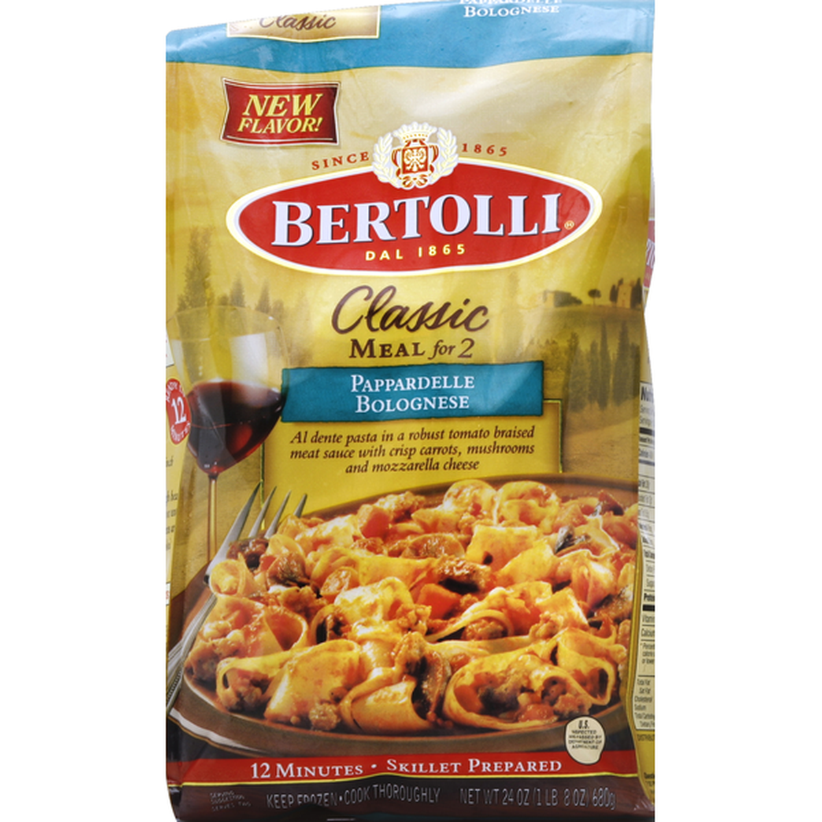 Bertolli Pappardelle Bolognese (24 oz) Delivery or Pickup Near Me Instacart