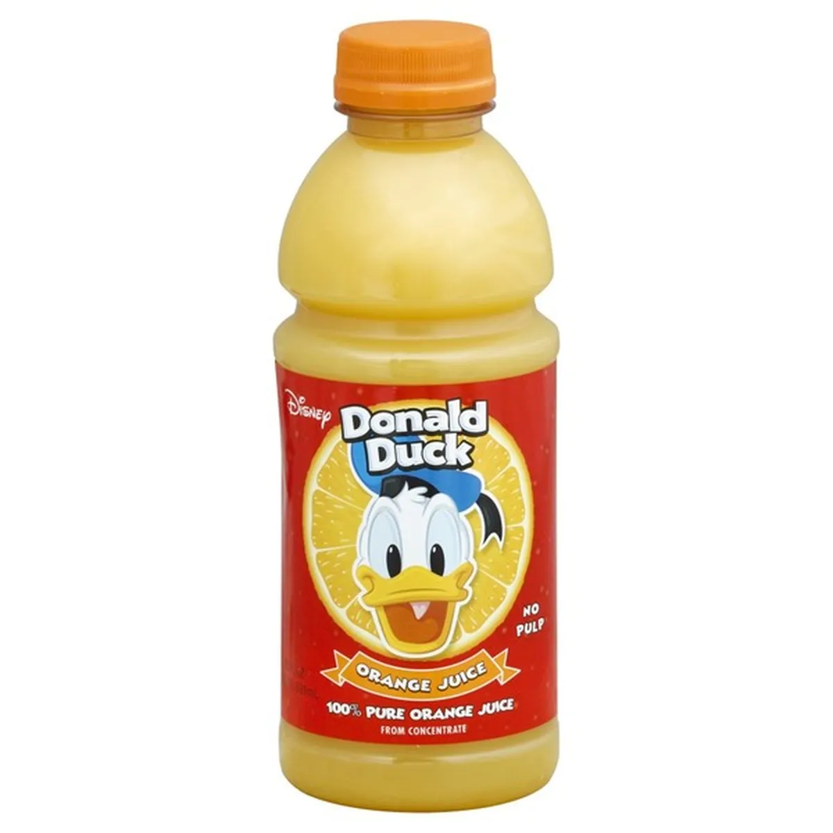 Disney 100% Juice, Orange, No Pulp (20 oz) Delivery or Pickup Near Me 