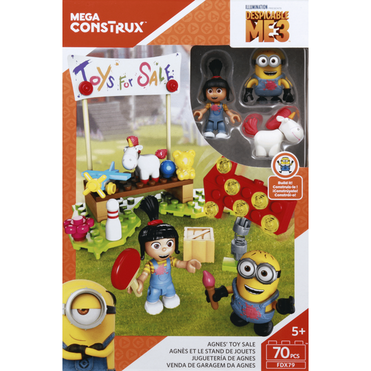 Mega Construx Toy Despicable Me 3, Agnes' Toy Sale (1 each) Delivery or ...