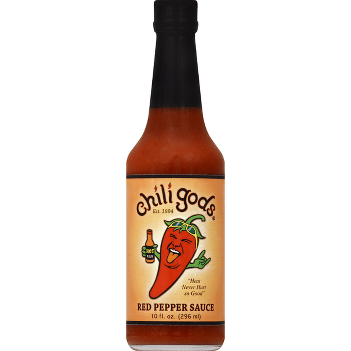 Chiligods Red Pepper Sauce 10 Fl Oz Delivery Or Pickup Near Me Instacart