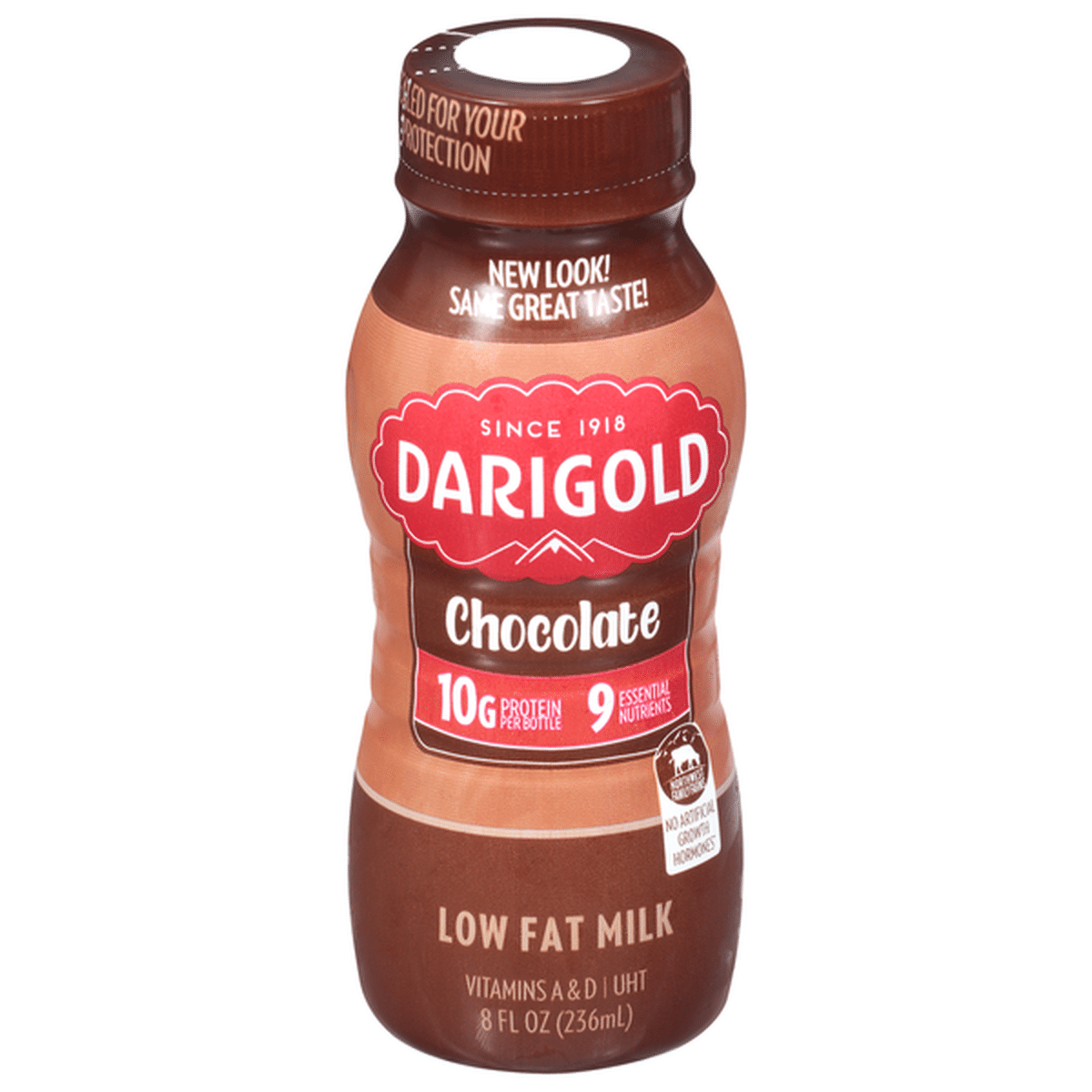 Darigold Milk, Low Fat, Chocolate (8 fl oz) Delivery or Pickup Near Me ...