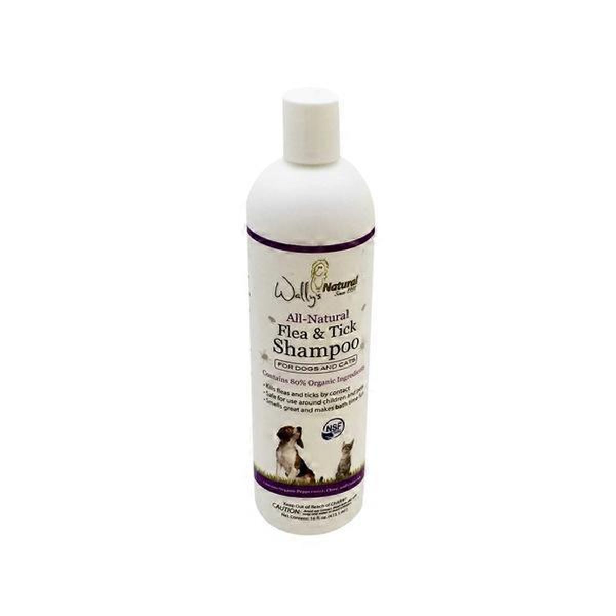 Wally's Naturals All-Natural Flea & Tick Shampoo (16 fl oz) Delivery or ...