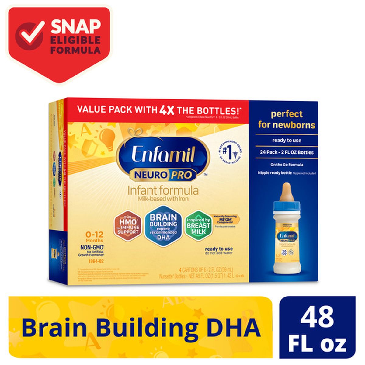 Enfamil neuropro hot sale 24 pack