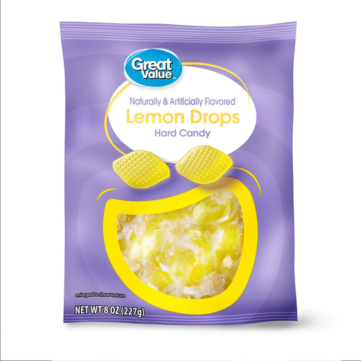 Lemon Drop Hard Candy6oz