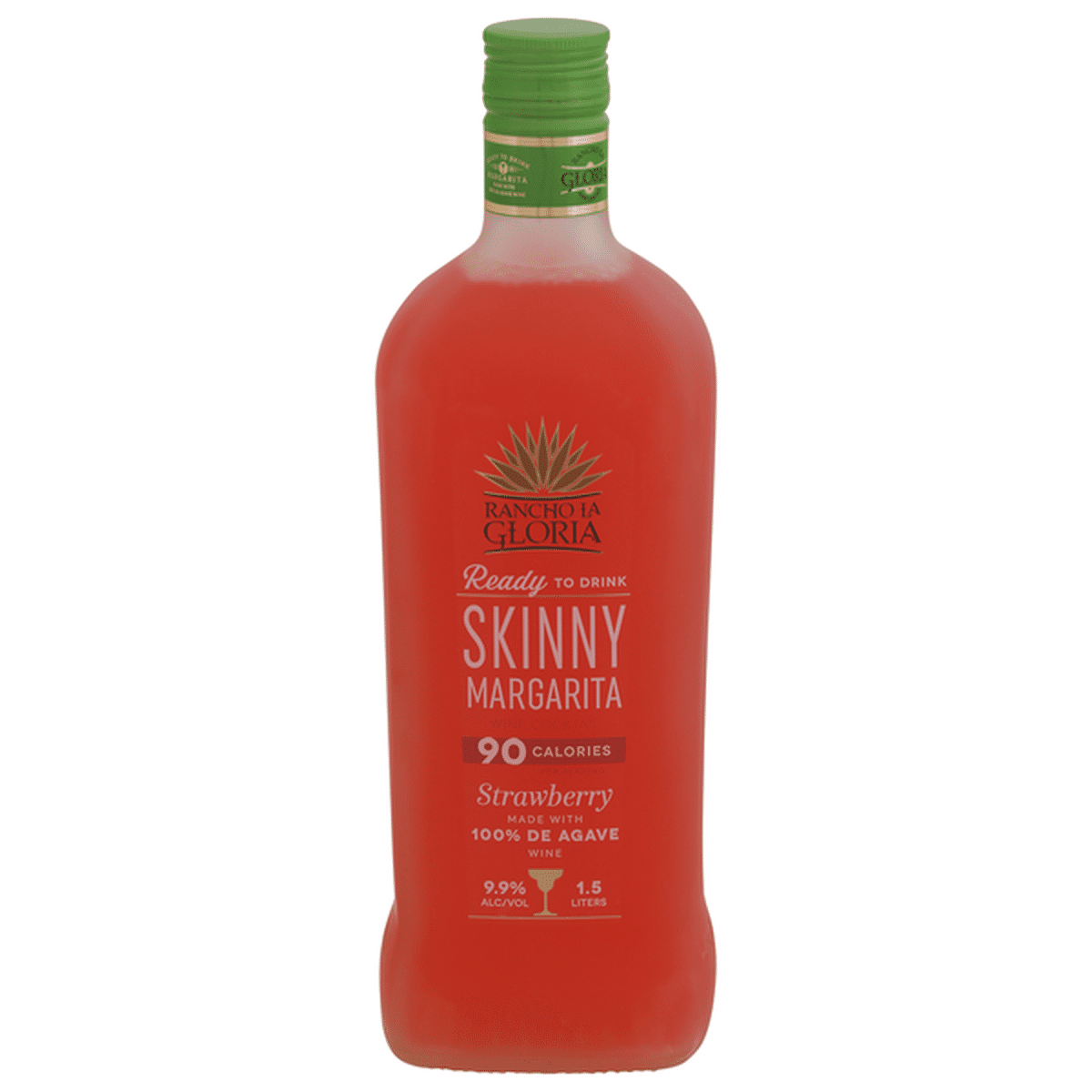 Rancho La Gloria Margarita, Skinny, Strawberry (1.5 L) Delivery or ...