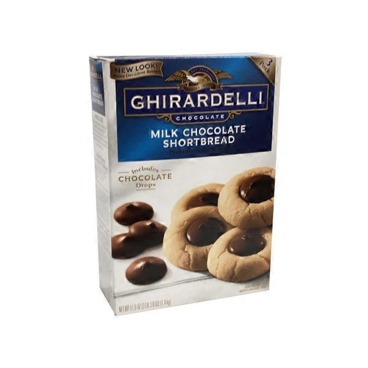 Ghirardelli Shortbread Cookie Mix (51.6 oz) Delivery or Pickup Near Me -  Instacart