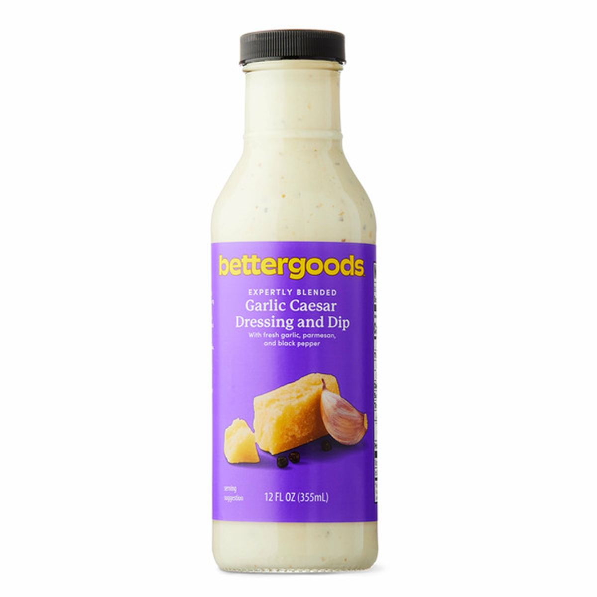 bettergoods Garlic Caesar Dressing & Dip (12 fl oz) Delivery or Pickup ...