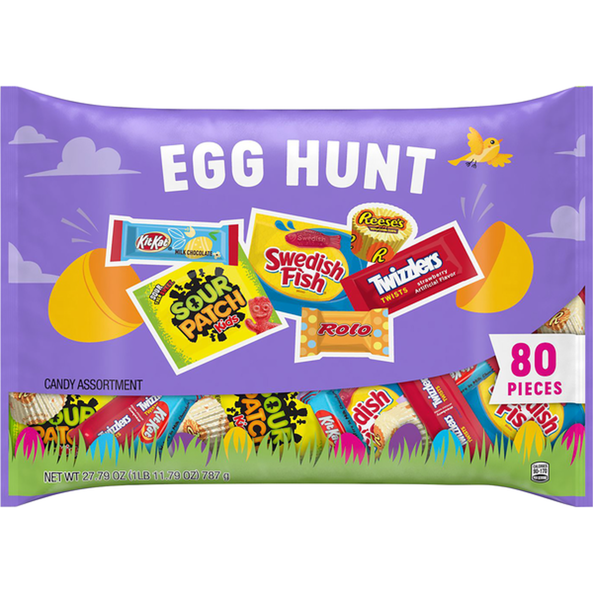 Hersheys Candy Assortment Egg Hunt 80 Each Delivery Or Pickup Near