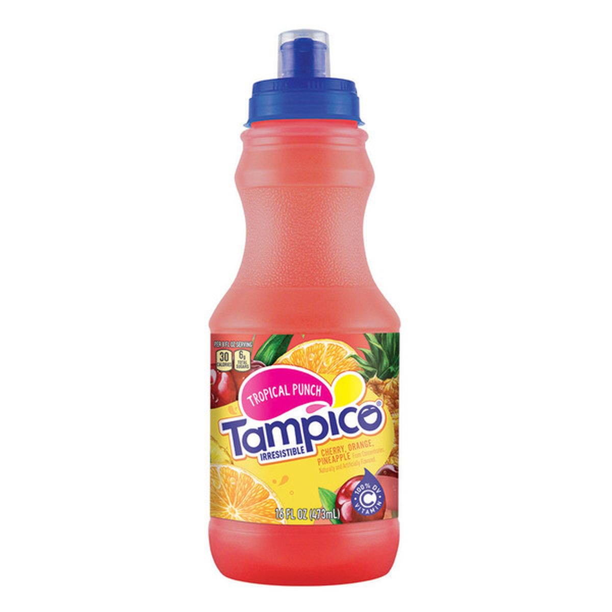 Tampico Tropical Fruit Punch Juice Drink 16 Fl Oz Delivery Or Pickup Near Me Instacart 9132