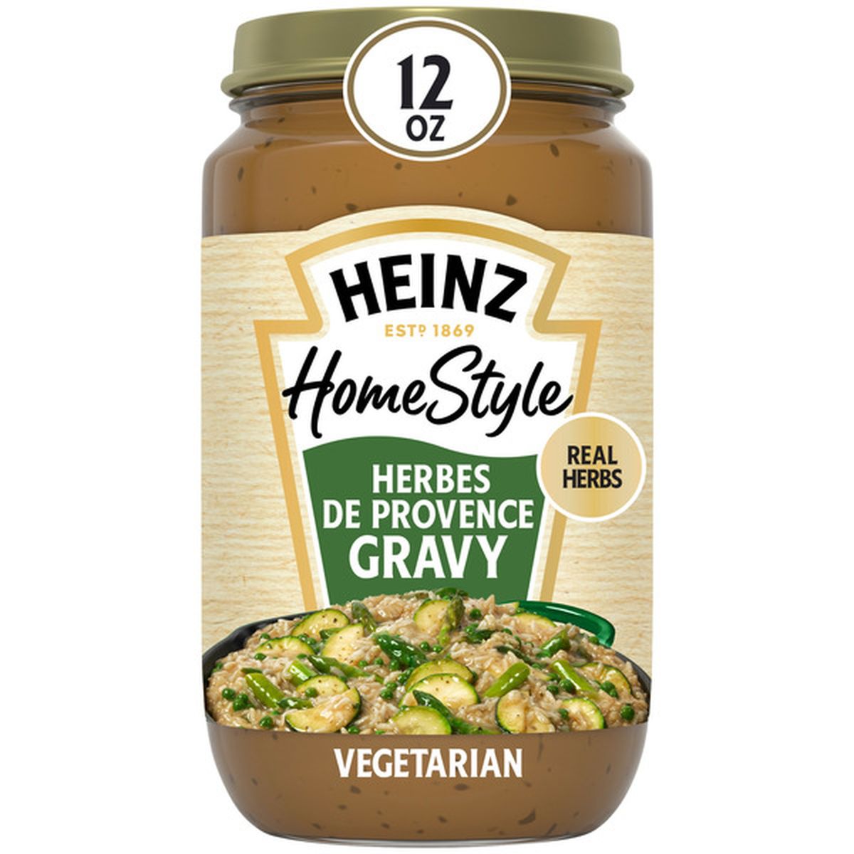 Heinz HomeStyle Herbes de Provence Gravy (12 oz) Delivery or Pickup ...