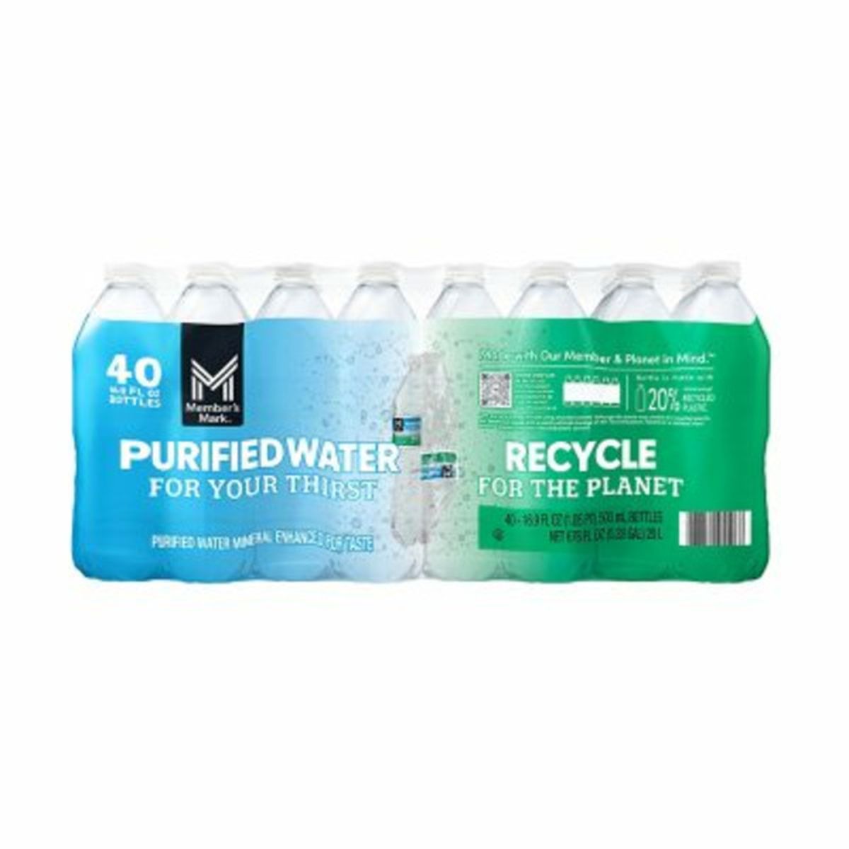 Member's Mark Purified Water (16.9 fl oz) Delivery or Pickup Near Me -  Instacart