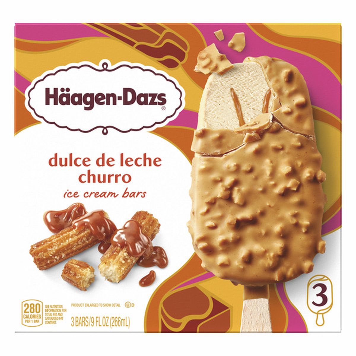 Indulge In Churro Delights: The Sweet Embrace Of Haagen-Dazs Dulce De Leche Churro