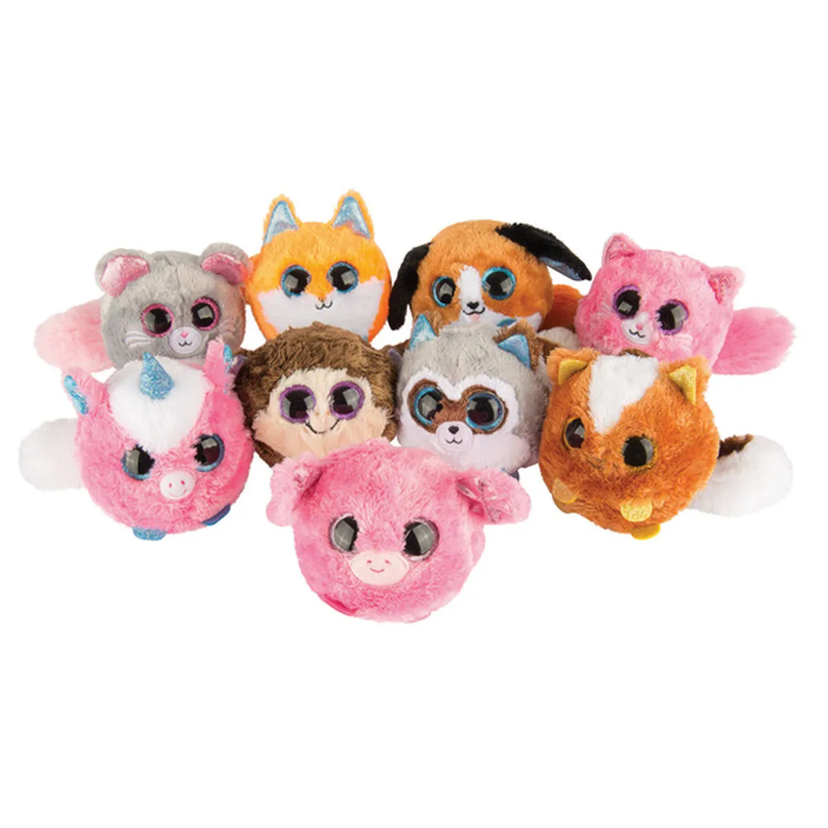 MJ Holding Company, LLC GS AMZ Dollar Shop Squishee Plushie Assortment ...