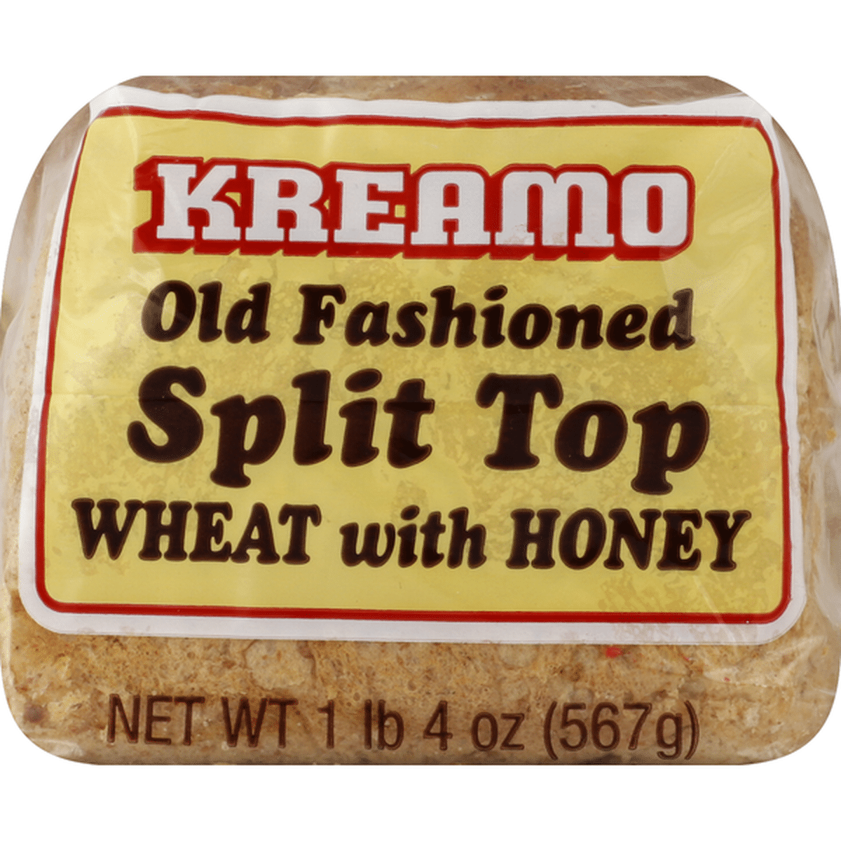 Kreamo Bread, Old Fashioned, Split Top, Wheat with Honey (20 oz) Delivery  or Pickup Near Me - Instacart