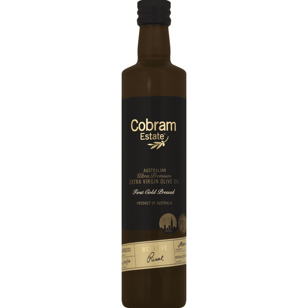 Cobram Estate Olive Oil Australian Extra Virgin Reserve Picual