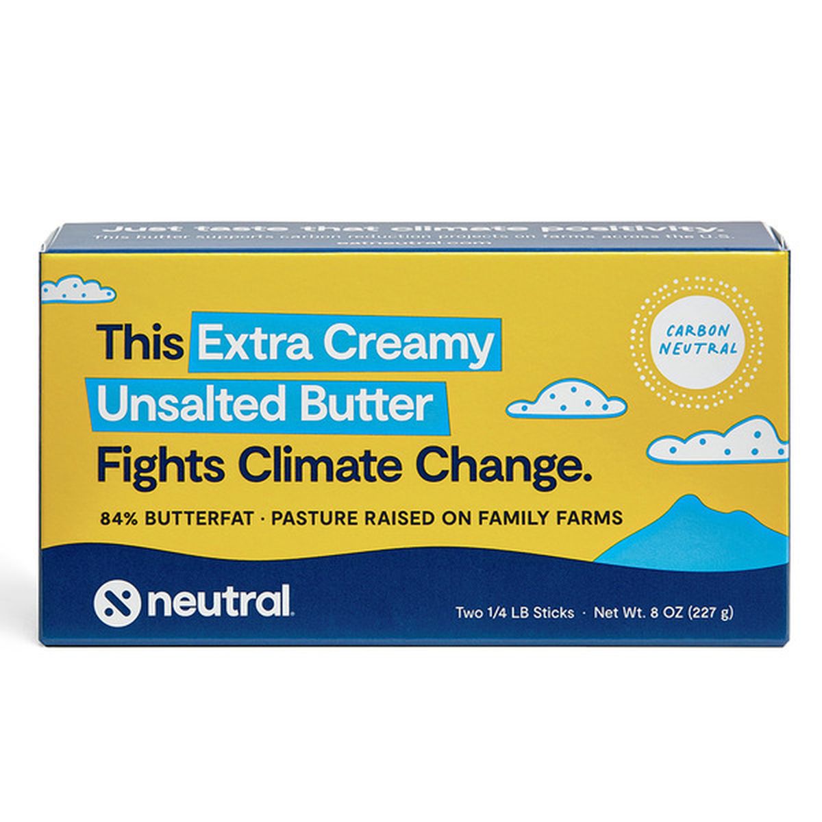 Neutral Unsalted Butter (8 oz) Delivery or Pickup Near Me - Instacart