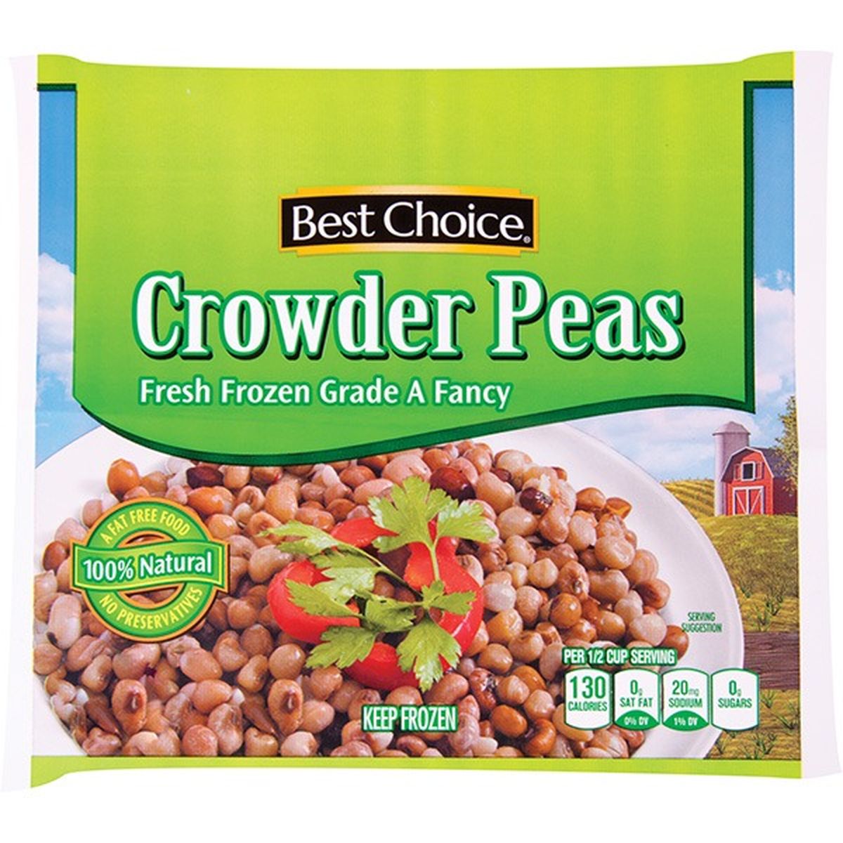 Best Choice Southern Style Crowder Peas 16 Oz Delivery Or Pickup Near Me Instacart 3541