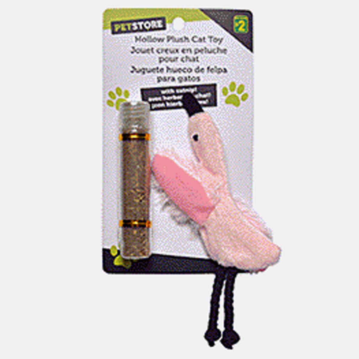 Dollarama L.P. Hollow Plush Cat Toy With Catnip (each) Delivery or Pickup  Near Me - Instacart