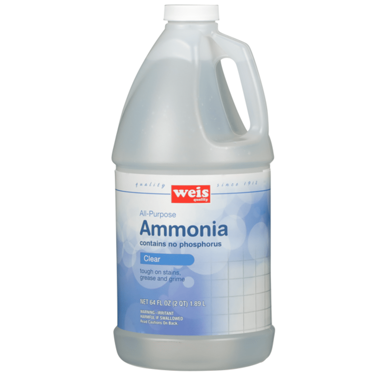 Weis Quality All Purpose Ammonia Clear Fl Oz Delivery Or Pickup