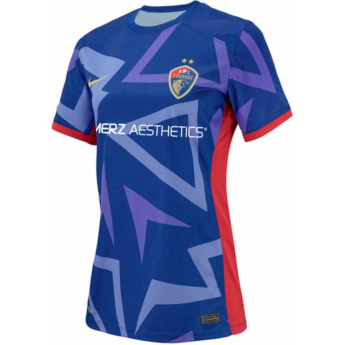 Nike Women's North Carolina Courage 2024 Home Replica Jersey, Large (1