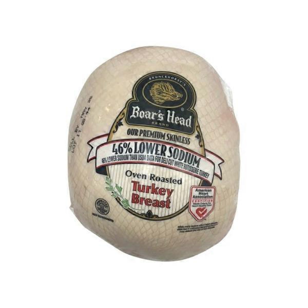 Boar's Head Low Sodium Turkey (per lb) Delivery or Pickup Near Me ...