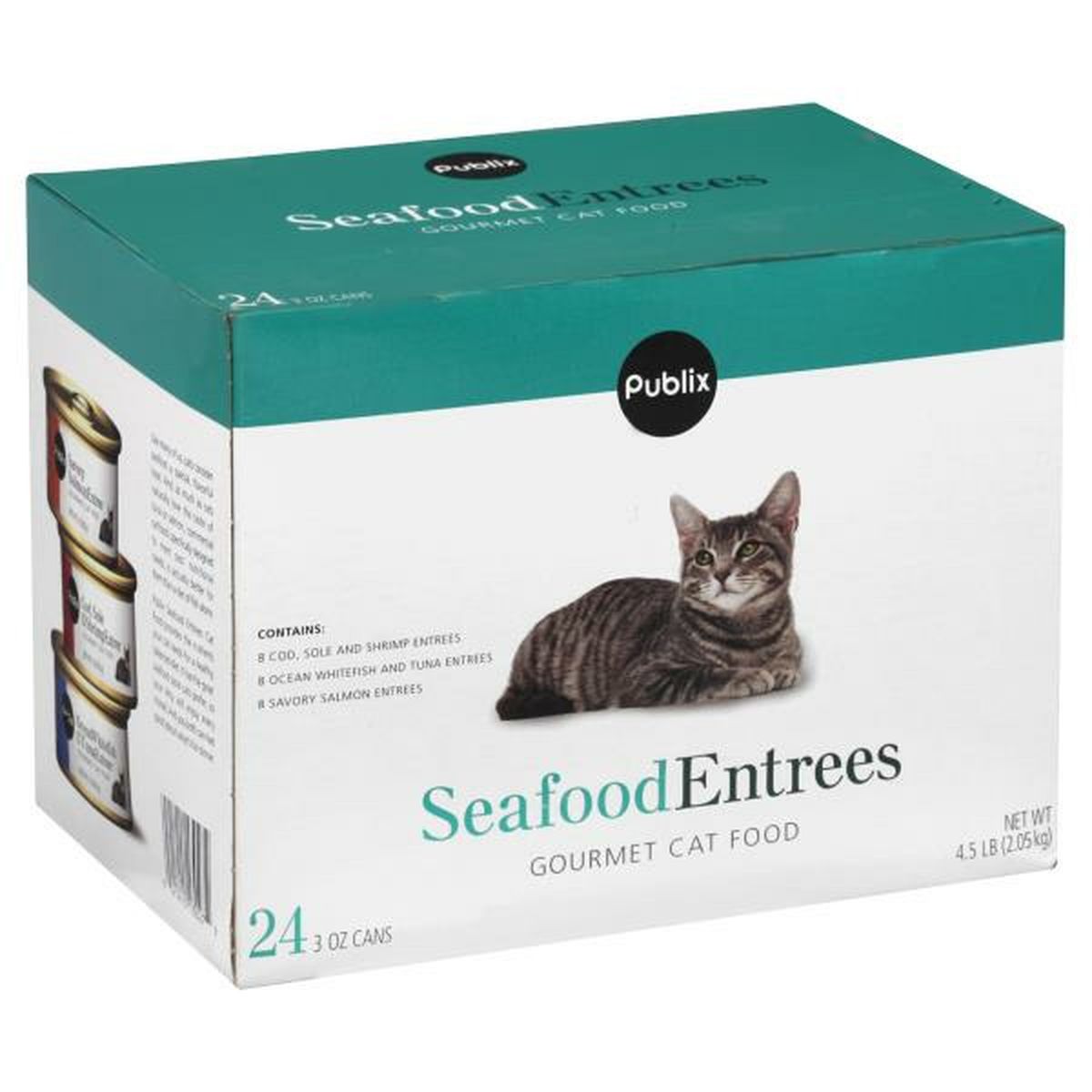 Publix Gourmet Seafood Entrees Cat Food