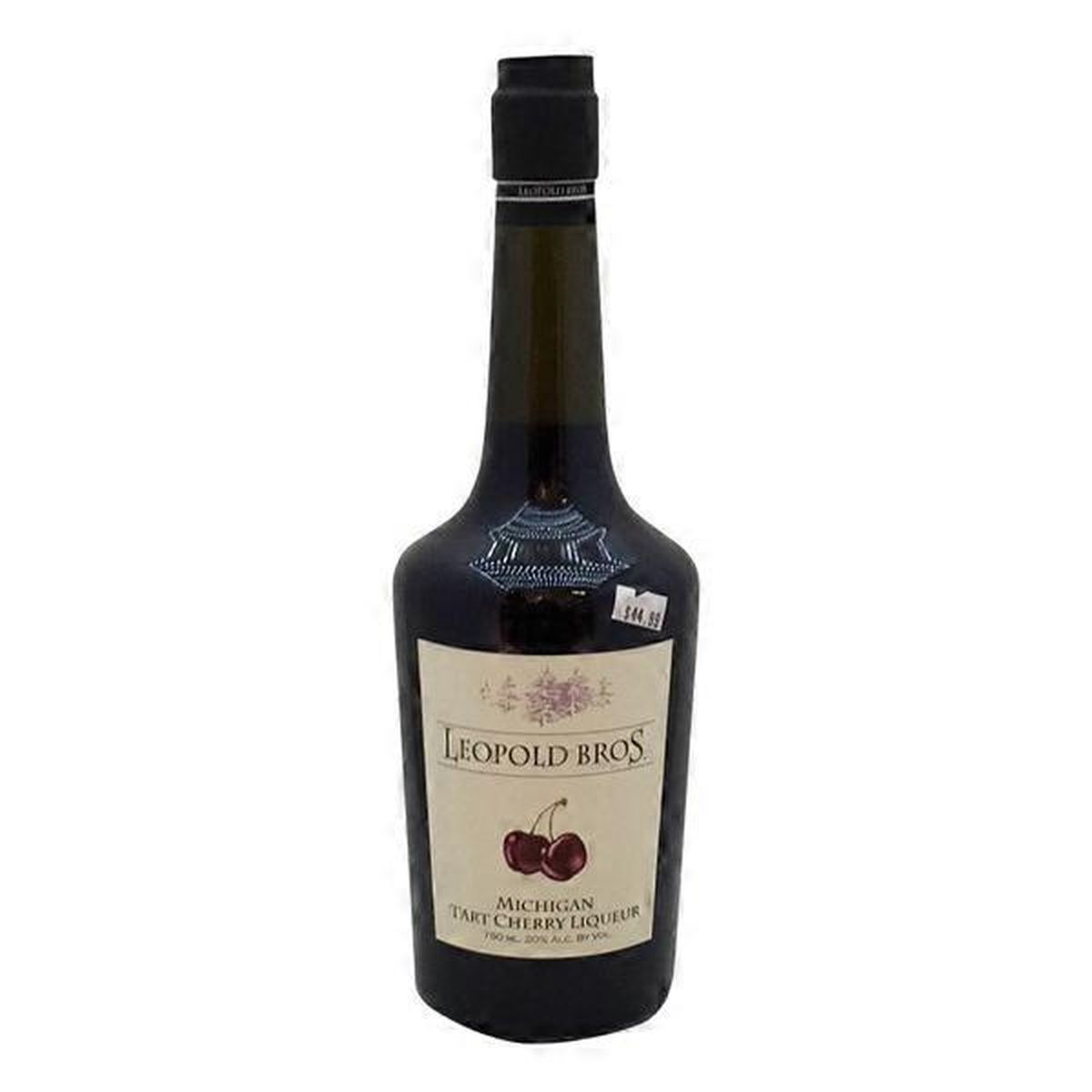 Leopold Bros Michigan Tart Cherry Liqueur 750 Ml Delivery Or Pickup