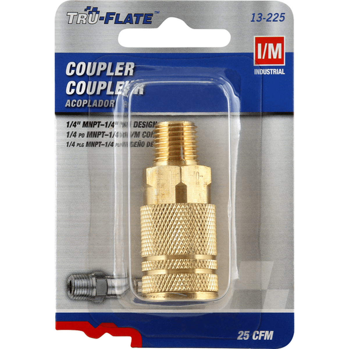 Tru Flate Coupler, Industrial (1 each) Delivery or Pickup Near Me ...