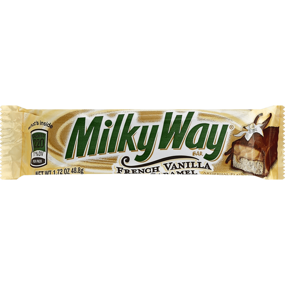 Milky Way Candy Bar, French Vanilla and Caramel (1.72 oz) Delivery or ...