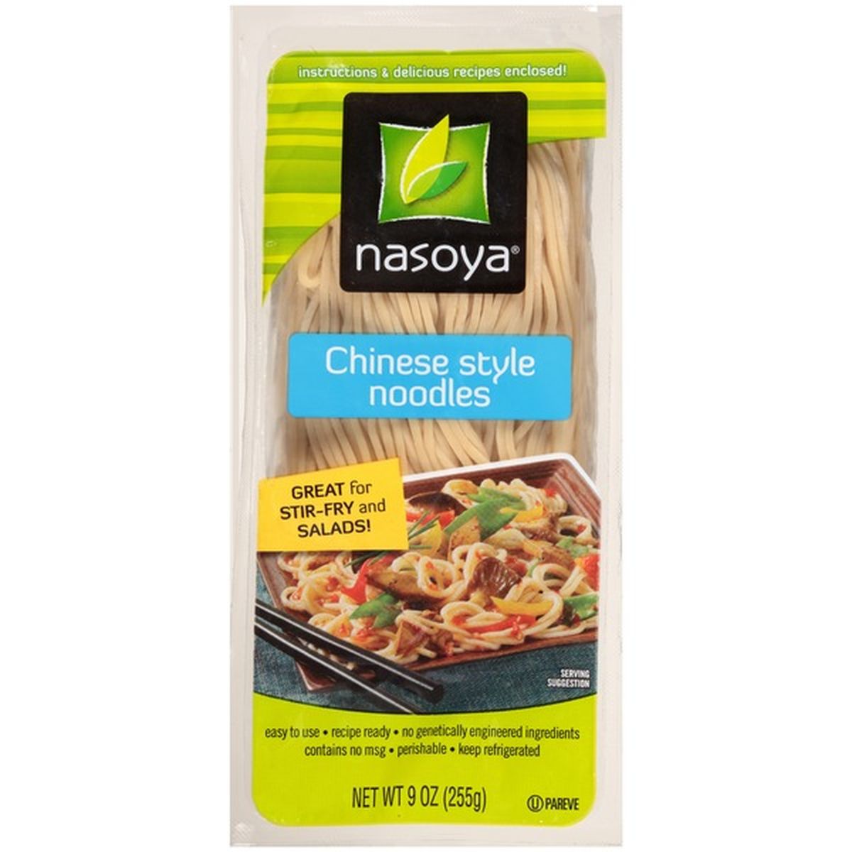 Nasoya Noodles, Chinese Style (6 Oz) Delivery Or Pickup Near Me - Instacart