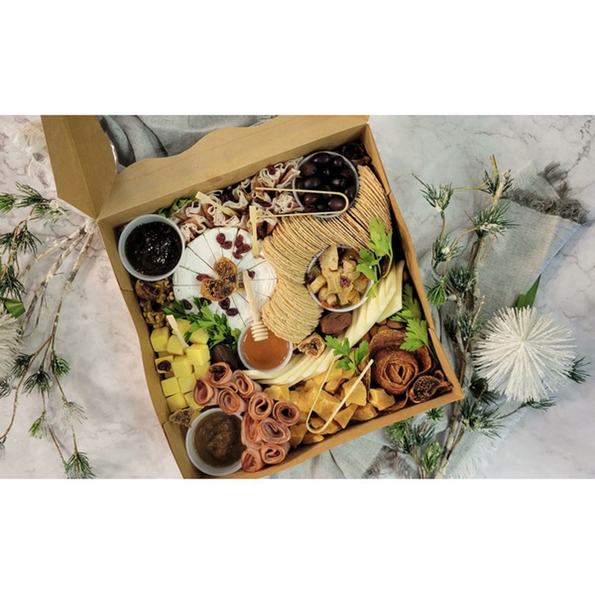 Nature's Emporium Charcuterie Box Serves (1 each) Delivery or Pickup ...